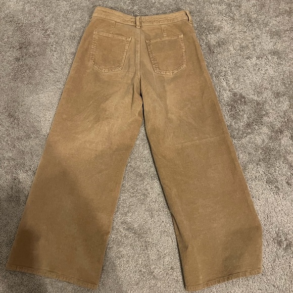 Wide-Leg Sailor corduroy pant - Picture 5 of 5